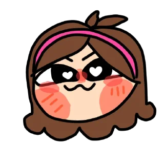 🌝 emoji Гравити Фолз qwq Telegram sticker 16 of 30
