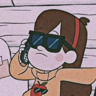 🌟 emoji Гравити Фолз Telegram sticker 14 of 18