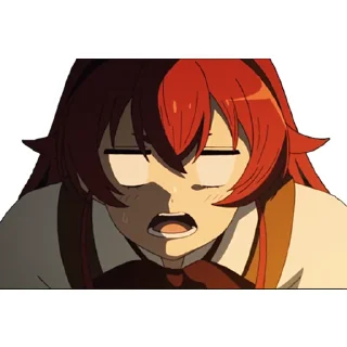 😲 emoji Eris Greyrat      || @three_hundred_bucksss Telegram sticker 4 of 42