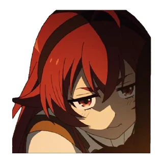 🥺 emoji Eris Greyrat      || @three_hundred_bucksss Telegram sticker 5 of 42