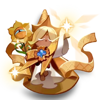 Sticker from Pure Vanilla Cookie!