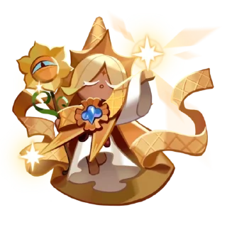 Sticker from Pure Vanilla cookie