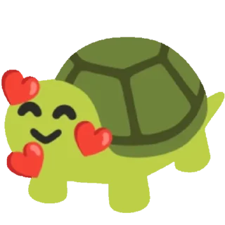 Sticker from черепашки!!🐢🐢