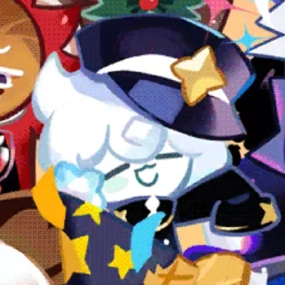 ✨ emoji Milky Way Cookie ✨💫 Telegram sticker 21 of 30