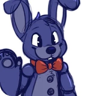 👍 emoji Bonnie☁ Telegram sticker 21 of 62