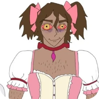 🥰 emoji Чо за пизкдкц Telegram sticker 15 of 70