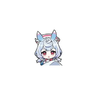 🌟 emoji Лоли малышки мои зайки Telegram sticker 19 of 90