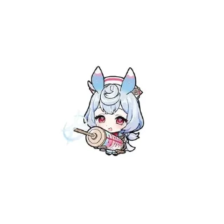 🌟 emoji Лоли малышки мои зайки Telegram sticker 20 of 90