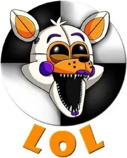🌟 emoji Фнаф Telegram sticker 9 of 90