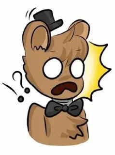 🌟 emoji Фнаф Telegram sticker 17 of 90