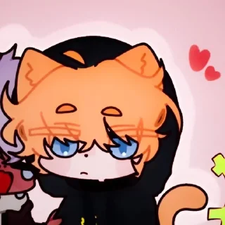 🐾 emoji °˖ : ໒ 🐈‍⬛️ 𝑨𝑫𝑨𝑴&𝑱𝑶𝑵𝑨𝑯⿻🍪•₊˚。 Telegram sticker 14 of 45