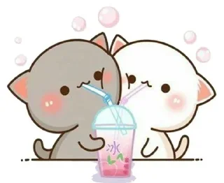 🥤 emoji @stickersbyzova Telegram sticker 9 of 55