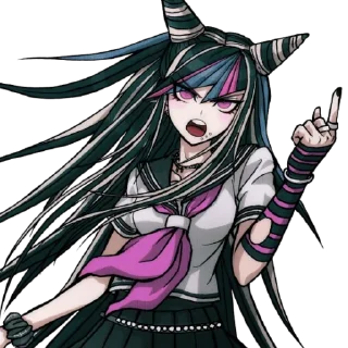 🎸 emoji ɪʙᴜᴋɪ ᴍɪᴏᴅᴀ - @danganronpashumaisaihara Telegram sticker 15 of 90