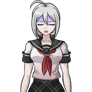 Sticker from sᴏʀᴀ - @danganronpashumaisaihara