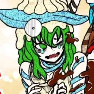 🌟 emoji ᴛɪᴀ sᴀꜰᴀʟɪɴ - @danganronpashumaisaihara Telegram sticker 14 of 33
