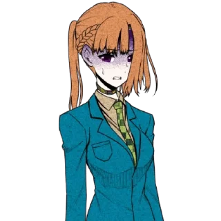 Sticker from sᴀʀᴀ ᴄʜɪᴅᴏᴜɪɴ - @danganronpashumaisaihara