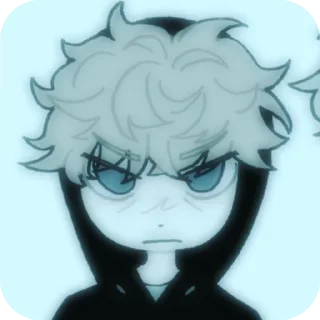 🐈‍⬛ emoji 🐈‍⬛Adam Murray 🐈‍⬛ Telegram sticker 14 of 18