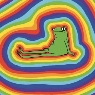 🐸 emoji Fuck The Police Telegram sticker 13 of 24