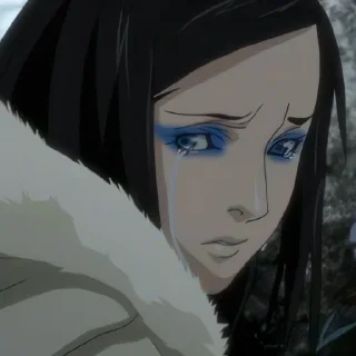 Sticker from ergo proxy 🖤