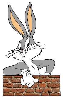 Sticker from Bugs Bunny 4