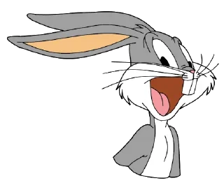 😃 emoji Bugs Bunny 4 Telegram sticker 21 of 120