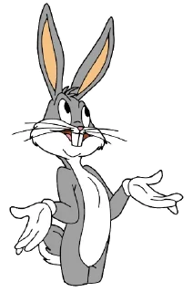 🙄 emoji Bugs Bunny 4 Telegram sticker 10 of 120