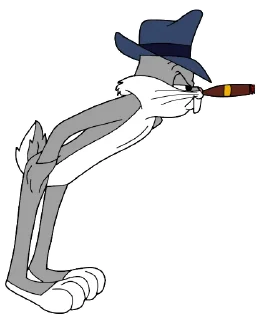 🕵️‍♂️ emoji Bugs Bunny 4 Telegram sticker 13 of 120