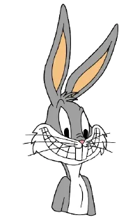 😁 emoji Bugs Bunny 4 Telegram sticker 18 of 120
