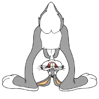 😃 emoji Bugs Bunny 4 Telegram sticker 17 of 120