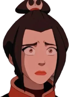😨 emoji Firelord Azula🔥 https://t.me/A Telegram sticker 20 of 39