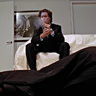 😮‍💨 emoji Patrick Bateman (@LxWRNCc) Telegram sticker 14 of 29
