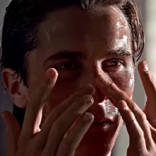👺 emoji Patrick Bateman (@LxWRNCc) Telegram sticker 18 of 29