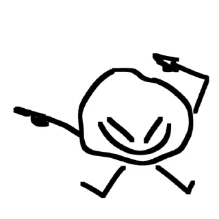 👈 emoji Junior Telegram sticker 7 of 46