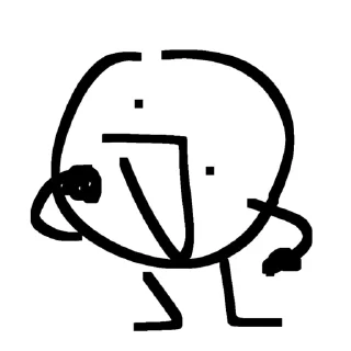 😜 emoji Junior Telegram sticker 9 of 46