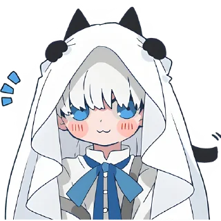😳 emoji Призрак-кун @nyasticks Telegram sticker 11 of 41