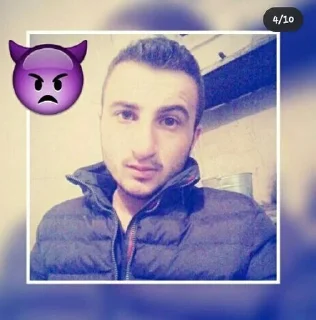 👿 emoji Халид Telegram sticker 19 of 68