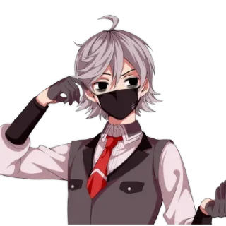 😷 emoji Яков Guilty Parade (доп.)| @Lohovivan_meow Telegram sticker 6 of 84