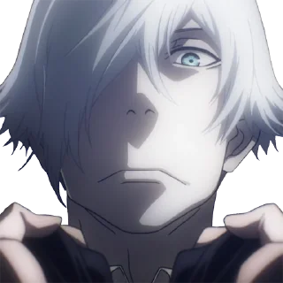 👐 emoji Death Parade Telegram sticker 18 of 64