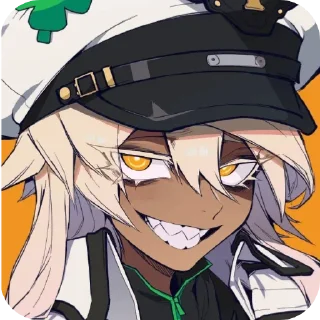 Sticker from | Guilty Gear | @IntelThorou |
