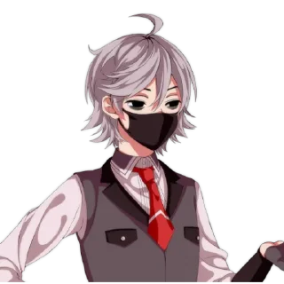 😷 emoji Яков Guilty Parade (доп.)| @Lohovivan_meow Telegram sticker 9 of 84