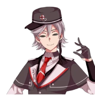🔫 emoji Яков Guilty Parade (доп.)| @Lohovivan_meow Telegram sticker 19 of 84