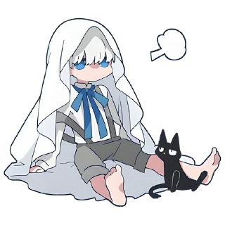 😤 emoji Призрак-кун @nyasticks Telegram sticker 21 of 41