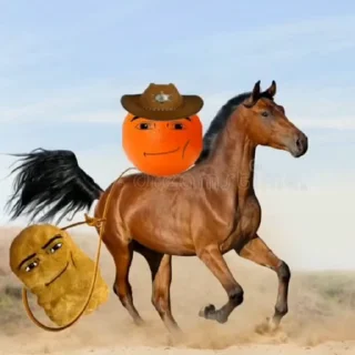 🐴 emoji Попоём? • @TgStickery Telegram sticker 7 of 25