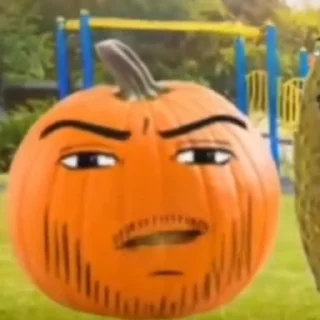 🎃 emoji Попоём? • @TgStickery Telegram sticker 23 of 25