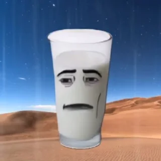 🥛 emoji Попоём? • @TgStickery Telegram sticker 14 of 25