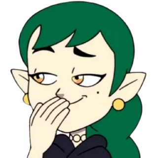 😏 emoji Дом совы Telegram sticker 5 of 8