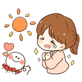 ☀ emoji Это любовь @nyasticks Telegram sticker 1 of 41
