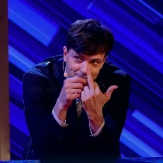 🖕 emoji Семья наша Telegram sticker 21 of 95