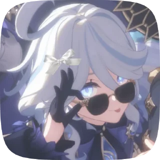 🫧 emoji 🫧𝘍𝘶𝘳𝘪𝘯𝘢 - @DenjiMyLover Telegram sticker 14 of 29
