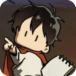 😁 emoji Mori Telegram sticker 18 of 77